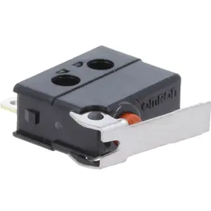 Microswitch miniatura com patilha (IP67) SPDT ON-(ON) 30VDC 0.1A