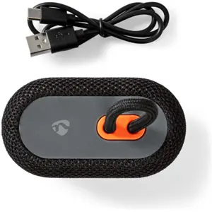 Coluna portátil Bluetooth 7W TWS USB-C c/ mãos livres - 1200mAh