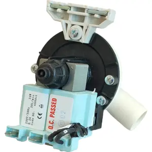 Bomba de drenagem / esgoto de água universal (Ø24/30mm) para máquina de lavar loiça