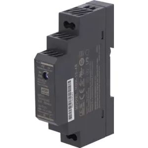 Fonte de alimentação para calha DIN 48VDC 320mA 15W