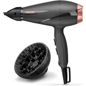 Secador de cabelo profissional 2100W (2 Vel. / 2 Temp.) c/ concentrador + difusor de ar