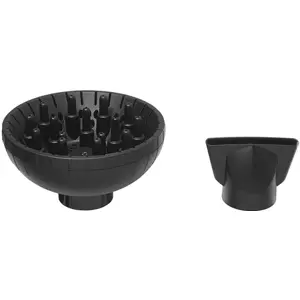Secador de cabelo profissional 2100W (2 Vel. / 2 Temp.) c/ concentrador + difusor de ar