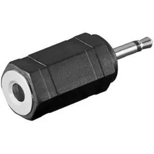 Adaptador Jack2.5 macho - Jack3.5 fêmea - MONO