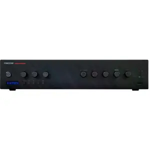Amplificador de som PA 120W c/ USB/MP3/FM/BT
