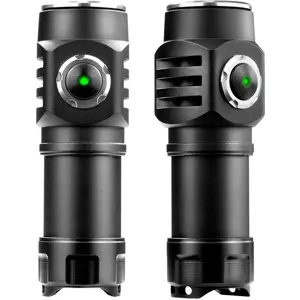 Lanterna compacta LED 10W 500lm recarregável