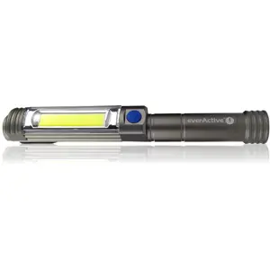 Gambiarra de oficina LED COB 5W 400lm c/ íman - 3x AA/R6