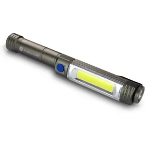 Gambiarra de oficina LED COB 5W 400lm c/ íman - 3x AA/R6