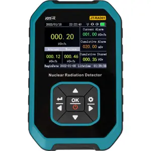 Detetor de radiação nuclear (Contador Geiger)