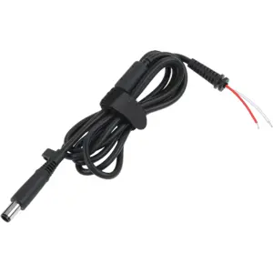 Ficha DC fêmea 7.4/5.0mm com pino central (19V/4.74A) com cabo de 1.5m