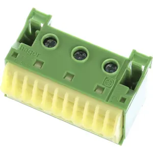 Barramento de ligações rápidas 3x25 + 11x4 - Terra