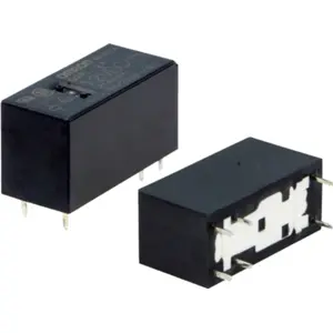 Relé 12VDC 8A DPST-NO (6 pinos)