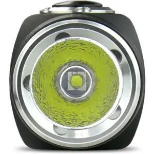 Lanterna compacta LED 10W 500lm recarregável