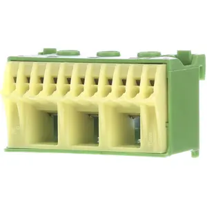 Barramento de ligações rápidas 3x25 + 11x4 - Terra