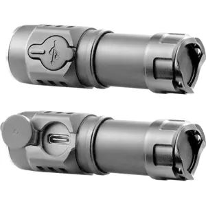 Lanterna compacta LED 10W 500lm recarregável