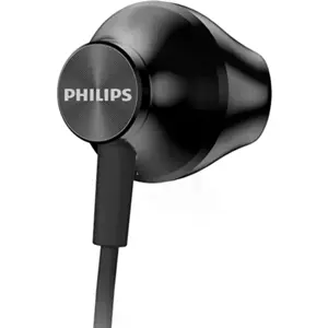 Auriculares earbuds Jack 3.5mm - preto
