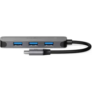 Hub USB-C 3.2 de 4 portas USB-A - 5 Gbit/s