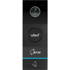 Kit de Videoporteiro IP WiFi + RFID com monitor TFT LCD de 7'' (2+2 fios)