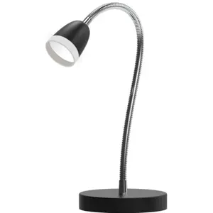 Candeeiro de mesa LED 3W 3000K - Preto