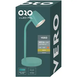 Lámpara de mesa LED 4.5W 3000K - Azul