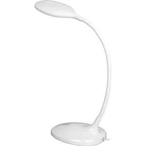 Candeeiro de mesa LED dimável 7W 4000K - Branco
