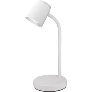 Candeeiro de mesa LED 4.5W 3000K - Branco