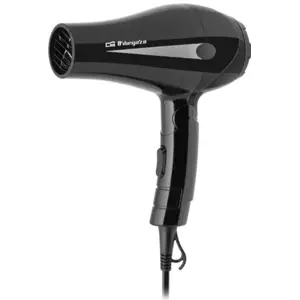 Secador de cabelo 1200W (2 Vel. / 3 Temp.) punho dobrável c/ concentrador + difusor de ar