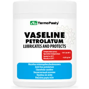 Vaselina em pasta branca - 500g