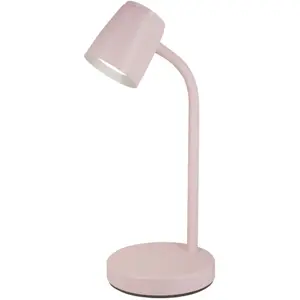 Lámpara de mesa LED 4.5W 3000K - Rosa