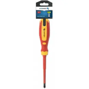 Chave isolada Phillips Plus/Minus PH2/SL6 100mm de eletricista 1000V