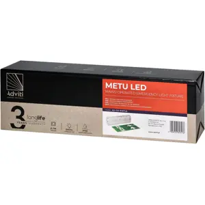 Armadura de emergência LED 2.7W 6000K 190lm (3h) + pictogramas - IP65