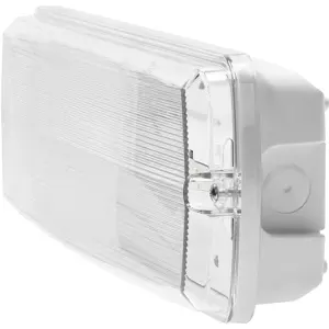 Armadura de emergência LED 2.7W 6000K 190lm (3h) + pictogramas - IP65