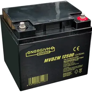 Bateria de Chumbo (Pb) 12V 50Ah Deep Cycle