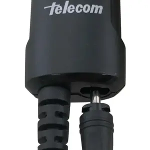 Auricular profissional p/ Walkie Talkie Motorola Jack 2.5mm (T5400, T5410, T5412, T5420) - Telecom - JD-2408E