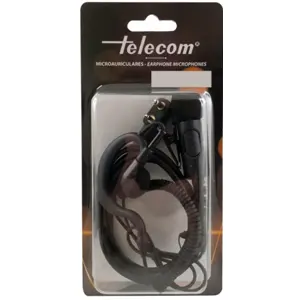 Auricular profissional p/ Walkie Talkie Motorola Jack 2.5mm (T5400, T5410, T5412, T5420) - Telecom - JD-2408E