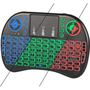 Comando multifunções Teclado [ENG] Touchpad Wireless 2.4GHz
