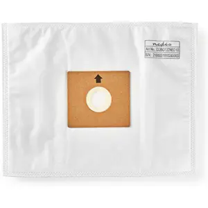 Bolsas para aspirador Nedis VCBG500 e VCBG550 em microfibra [10pcs]