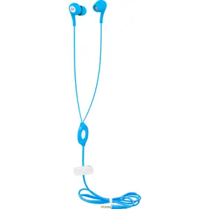Auriculares In-Ear estéreo Jack 3.5mm con microfono - Azul