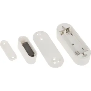 Sensor de portas/janelas sem fio WiFi (compatível c/ Tuya)