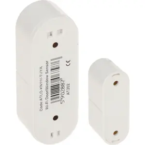 Sensor de portas/janelas sem fio WiFi (compatível c/ Tuya)