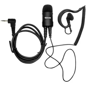 Auricular profissional p/ Walkie Talkie Motorola Jack 2.5mm (T5400, T5410, T5412, T5420) - Telecom - JD-2408E