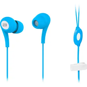 Auriculares In-Ear estéreo Jack 3.5mm con microfono - Azul