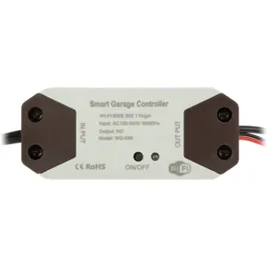 Controlador de portão de garagem inteligente WiFi (compatível c/ Tuya) - 230V