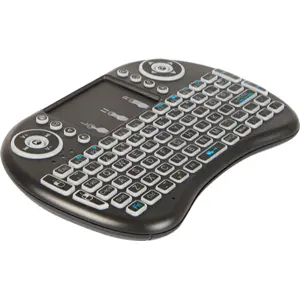Comando multifunções Teclado [ENG] Touchpad Wireless 2.4GHz