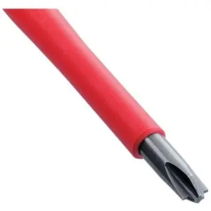 Chave isolada Phillips Plus/Minus PH1/SL5 100mm de eletricista 1000V