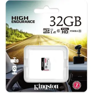 Cartão de memória MicroSDHC 32GB UHS-I U1 C10 A1 (95/30 MB/s) High Endurance