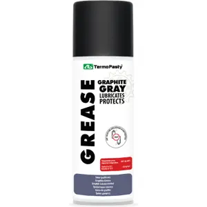 Spray lubrificante de Grafite anticorrosivo - 400ml