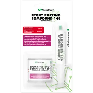 Resina epoxy bicomponente para hermetização eletrónica - 100g