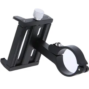 Suporte universal de telemóvel para mota/bicicleta em alumínio