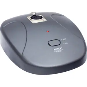 Microfone de mesa c/ sinal sonoro e ligação XLR - pescoço de 45cm