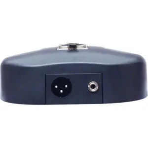 Microfone de mesa c/ sinal sonoro e ligação XLR - pescoço de 45cm